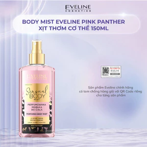 Body Mist Eveline Pink Panther xịt thơm cơ thể 150ml