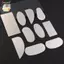 10 Chiếc Dụng Cụ Cạo Thép Đất Sét Gốm Cho Polymer Đất Sét Scraper Dụng Cụ Gốm Thép Răng Hàm Cạp Cắt Thép Dụng Cụ Gốm Sứ ELWW