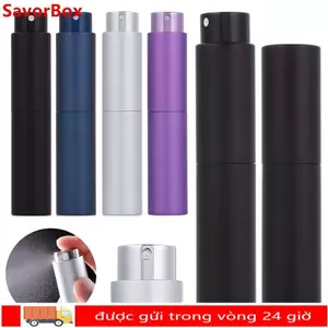 SAVORBOX Hộp đựng du lịch có thể đổ lại Nước trang điểm rỗng