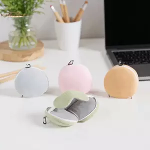 Mặt nạ mắt TRTR Mềm mại Mặt nạ mắt 2 trong 1 Gối du lịch đa chức năng có thể gập lại Ánh sáng lấp lánh với móc lưu trữ Ne Gối trẻ em VN