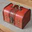 TRTR Kho Báu Ngực Vintage Kho Báu Hộp Bảo Quản Heo Đất Trang Sức Tổ Chức Hộp Tiết Kiệm Dành Cho Nhà Retro Trang Trí VN