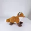 THEGIRL8B Đồ chơi sang trọng nằm, Thiết kế thực tế Chất liệu mềm Mô phỏng Plushie, Phong cách đáng yêu dễ thương Kết cấu lông tơ Xuất hiện giống như thật Quà tặng sinh nhật Kawaii Plushie