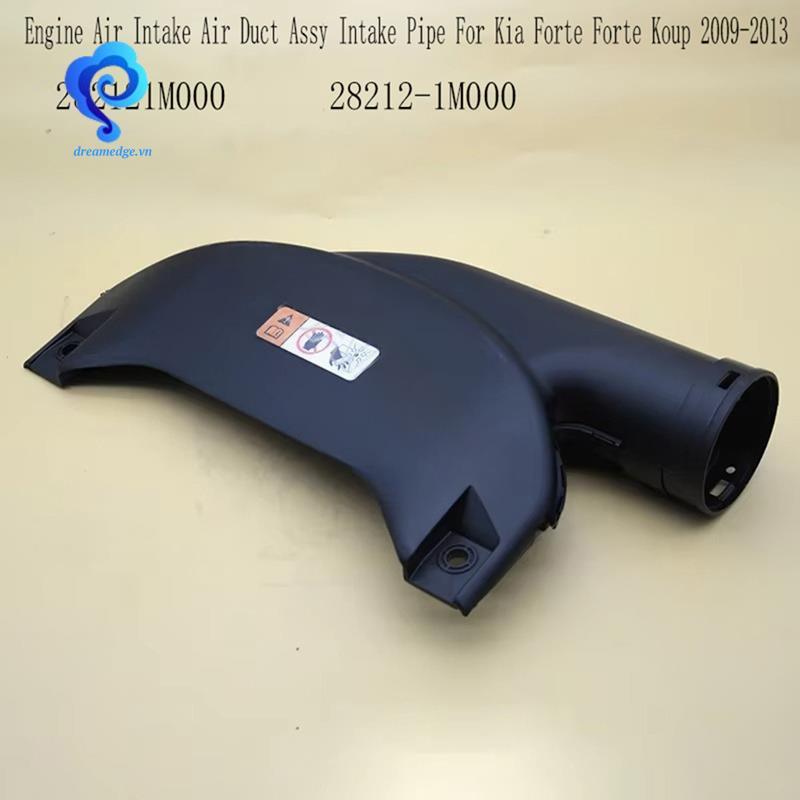 [dreamedge] Assy ống dẫn khí nạp 282121M000 Ống nạp khí mới cho Forte Koup 2009- 2013 28212-1M000