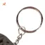 Kim Loại Bạc 7 Chiếc Mini Cầm Tay Bàn Phím Điện Tử Móc Khóa Mặt Dây Chuyền Có Thể Chơi Đàn Piano Nhỏ Dễ Dàng Lắp Đặt Dễ Dàng Sử Dụng