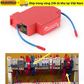 Thiết bị chống cháy MODOMINO, Bình chữa cháy tự động DIN Rail gia đình, Thiết kế hai dòng Thiết bị chữa cháy không ô nhiễm