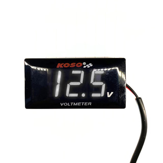 Đồng hồ báo volt koso 5v-150v xe điện,xe máy điện 133,xmen, gogo, vespa các loại Phụ Kiện Phụ Tùng