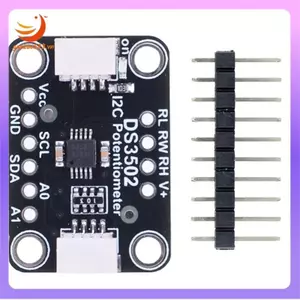 DS3502U + 1 chiếc Máy đo tiềm năng 10K kỹ thuật số, IC không ô nhiễm điện áp cao dành cho các nhà phát triển