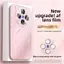 Ốp YJD Cho Vivo X300 Pro X200 Pro Ngọc Trai Lấp Lánh Bột Mờ Da Cảm Giác Chống Rơi Vỏ Điện Thoại
