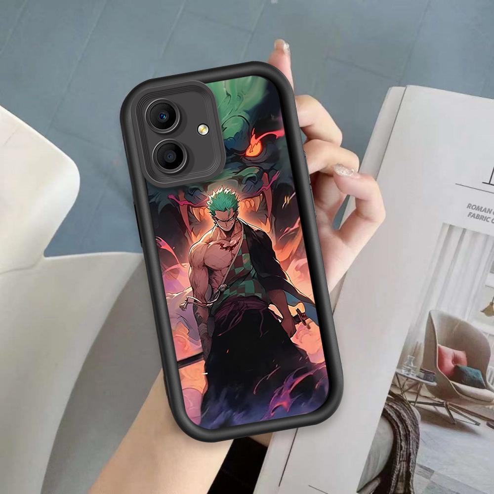 Ốp Lưng Cho OPPO A3X 4G 5G A3 NFC 4G 5G Phim Hoạt Hình Silicon Mềm Đáng Yêu Ốp lưng TPU Asurosolon One Piece Angel Eye Ốp Lưng Chống Sốc