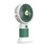 Quạt di động STABFOAM, Chủ đề trái cây Quạt Mini phong cách dễ thương, Thiết kế hoạt hình nhiều màu di động Nhiều kiểu Quạt cầm tay Sử dụng cá nhân