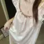 Váy ngủ bằng lụa băng chấm bi mùa hè dành cho nữ Cô gái ngọt ngào Cảm giác mát mẻ