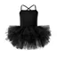 Đầm AMBU Ballet TuTu, Đầm Hoàng Tử Tay Ngắn Bé Gái Váy Ba Lê, Dây Đeo Chữ Thập Chuyên Nghiệp Puffy Ballet Trình Diễn Trang Phục Chụp Ảnh