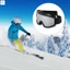 Kính trượt tuyết đi xe đạp HD Vision Chống chói cho thể thao ngoài trời
