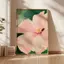 Poster hoa màu be cổ điển Không có khung Tranh Canvas Preppy Trang trí phòng tại nhà