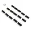 Maybest 10 Cái / lốc 4 Pin RGB Kết Nối Adapter Pin Kim Loại Nam Đôi 4pin, Dành Cho RGB 5050 3528 Dải LED DIY Đèn chèn {VN}