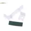 TRTR 2 / 4 Con Lăn Mù Kéo Dài Có Thể Điều Chỉnh Braet Sửa Chữa Phụ Kiện Giá Đỡ Rèm Kẹp Sửa Chữa Thay Thế VN