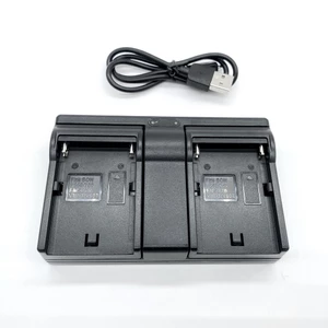 Bộ sạc pin đôi cho pin NP-F550/ F570/ F750/ F970 - Hàng chính hãng (Phù hợp pin máy ảnh Sony)