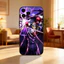 TP-2 O-Overlord Cool Hot Anime Ốp Lưng Điện Thoại iPhone17,16,15,13,12 Plus, Max Soft Silicone Đen Cover