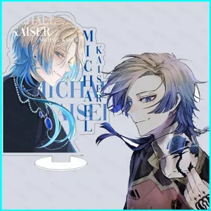 HT2 BLUE LOCK Đứng Tấm Michael Kaiser Acrylic Tấm Đứng Ký Để Bàn Anime Trang Trí TH2