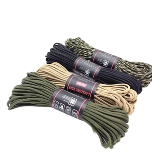 4mm Ô Dây Acrylic Đa Năng Leo Núi Dù Lực Kéo Dây Cứu Sinh Thiết Bị Có Thể Cố Định Ô An Toàn Ro