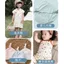 Mùa Hè Lược Cotton Nguyên Chất Lớp Một Cho Bé Vải Rỗng In Quần Áo Sơ Sinh Bộ Đồ Ngủ Quần Cho Quần Áo Vải 5.5