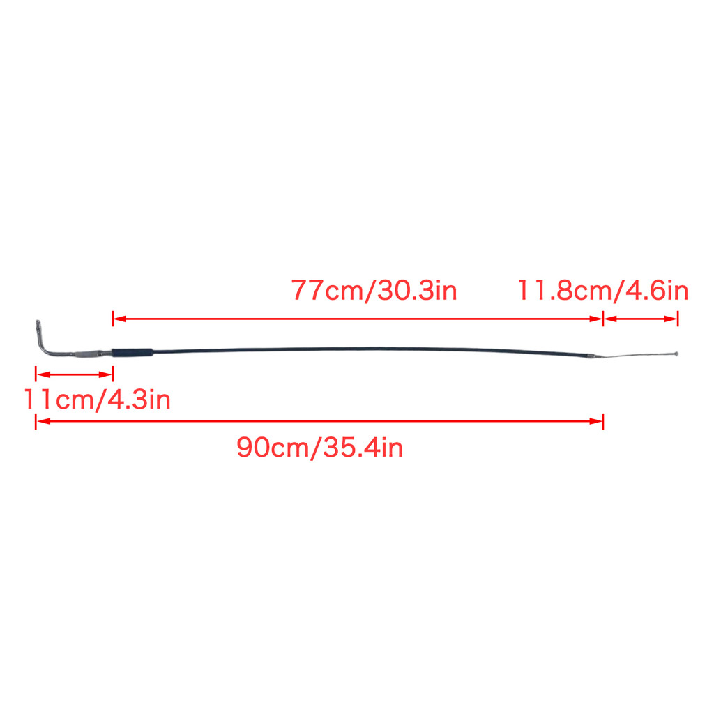 Dành cho Sportster 883 1200 XL883 XL1200 Phụ tùng xe máy Dây cáp ga