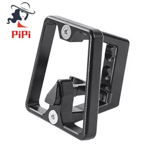Khối khung phía trước xe đạp cho xe đạp Túi phía trước Giá đỡ lắp đặt Bộ chuyển đổi Phụ tùng xe đạp