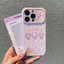 Ốp điện thoại cửa sổ lớn Love dành cho iPhone11proamx IP12 IP13 IP13PRO IP14plus IP15 IP16 IP17 IP17PROMAX YNL398AXDSC