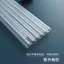 Ống Hút Dùng Một Lần Độc Lập Bao Bì Cứng Đậu Nốt Sữa Ngọc Trai Trà Sữa Ống Dày Thực Phẩm Nhựa Trong Suốt Ống Hút XJ3R
