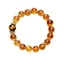 Đền Giả Tự Nhiên Citrine Vòng Tay Pha Lê May Mắn Chuyển Thịnh Vượng Hổ Mắt Citrine Vòng Tay 26.5.6