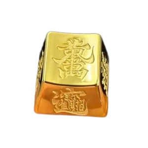 Chìa khóa ESC của Yoo Metals với văn hóa cổ đại hoạt động với bảng công tắc