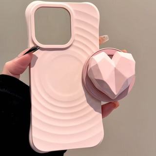Ốp điện thoại di động hút từ tính cao cấp Boyang Lingge Love cho iPhone17 16 15 14 13 12 11 Pro Max Bảo vệ Camera chống sốc Vỏ mềm chống rơi