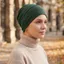 Mũ Turban AWNGD, Mũ Hijab Co Giãn Phong Cách Quấn, Phụ Kiện Bonnet Mềm Modal Ung Thư Chemo Mũ Nữ Mũ nón