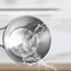 Bộ ấm đun nước bằng thép không gỉ di động 5 mảnh có thể gập lại ngoài trời SQ3 Thiết bị nấu ăn dã ngoại cắm trại QS3