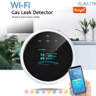 ALMA1 Cảm Biến Khí Tự Nhiên Hộ Gia Đình Nhà Thông Minh Chất Lượng Cao Độ Bền Cao Tùy Chọn Sử Dụng Máy Dò