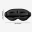 Springevenstar 3D Blaout Mặt nạ ngủ Mặt nạ mắt ngủ Bịt mắt cho Unisex Mềm mại Giảm mệt mỏi Bao mắt Hỗ trợ ngủ ban đêm Miếng dán giấc ngủ Công cụ chăm sóc da Springevenstar
