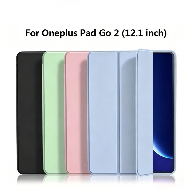 Ốp điện thoại TPU Cho OnePlus Pad 4 3 2 Pro 13.2 12.1 11.6 Chống Rơi Máy Tính Bảng Ốp điện thoại Bảo Vệ Cho OnePlus Pad Pro Lite Go 2 Trifold Đứng Silicon Case