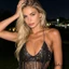 Áo thun nữ dây buộc không tay Backless Shinystones tua rua mùa hè Camisoles
