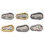 < Pluscloth > Đồ chơi Spinner Fidget Chain để giảm căng thẳng Giảm lo âu Hợp kim kẽm Đồ chơi để bàn đầu ngón tay bền Hoàn hảo cho thư giãn văn phòng tại nhà Quà tặng phổ biến Đông Nam Á