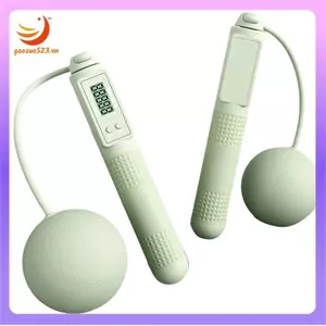 Dây nhảy thông minh Đếm sức khỏe và giảm béo Thể thao không dây Bài tập giảm cân A