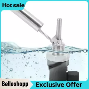 Belleshopp Công tắc Bộ điều khiển mức chất lỏng Cảm biến nước gắn bên hông bằng thép không gỉ DC0-220V