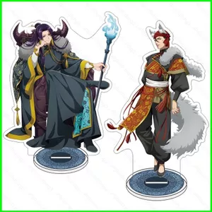 HT3 Nhật Ký Apothecary Loulan Tấm Đứng Jinshi Acrylic Ký Hiệu Anime Để Bàn Trang Trí TH3