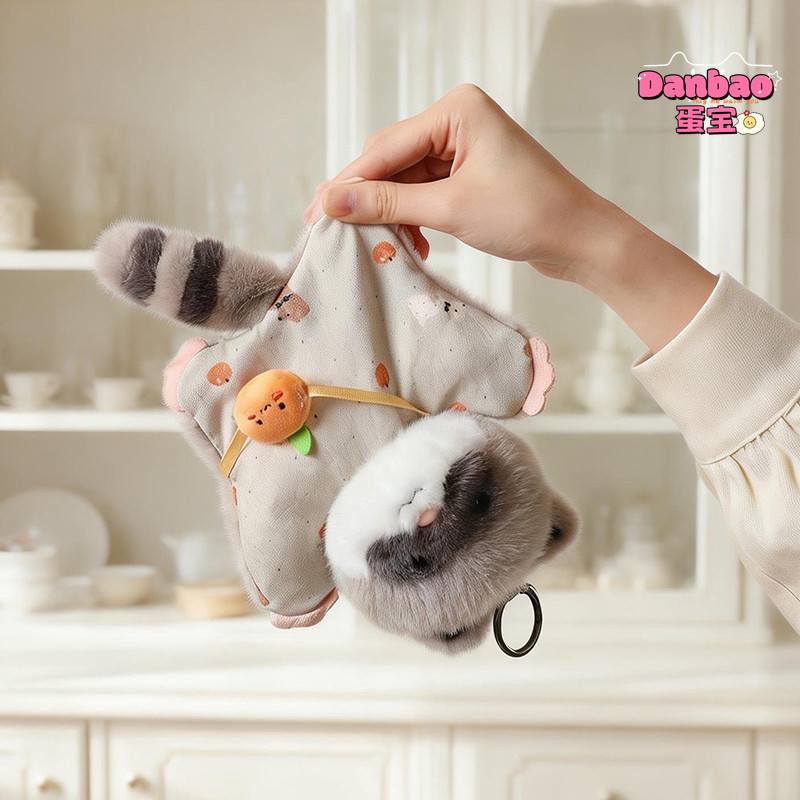 [DANBAO] Cần Ôm Động Vật Nhỏ Đồ Chơi Sang Trọng Cho Bé Mặt Dây Chuyền Khỉ Nhỏ Dễ Thương Sóc Chim Cánh Cụt Vịt Ngỗng Lớn Chất Liệu Quà Tặng Mềm Cho Bé Gái Quà Tặng Sinh Nhật DANBAO Đồ Chơi