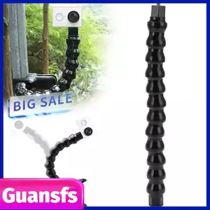 Guansfs Guansfs YYOYY Flex Kẹp Camera Hành Động Cánh Tay Linh Hoạt Cổ Ngỗng Gắn 1/4in Lỗ Vít 12 Phần Máy Ảnh Đa Năng Giá Đỡ Monopod Quay Video để Lướt Sóng Cưỡi Mặc định