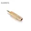 Guansfs Guansfs Jack Âm Thanh Adapter Convertor Stereo Cắm Ổ Cắm Guitar Điện Micro Tai Nghe 3.5 Mm Nam 6.5 Mm Nữ