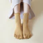 Tất Cotton Năm Ngón Nữ Thời Trang Nữ 5 Ngón Chân Thoáng Khí Tất Mắt Cá Chân