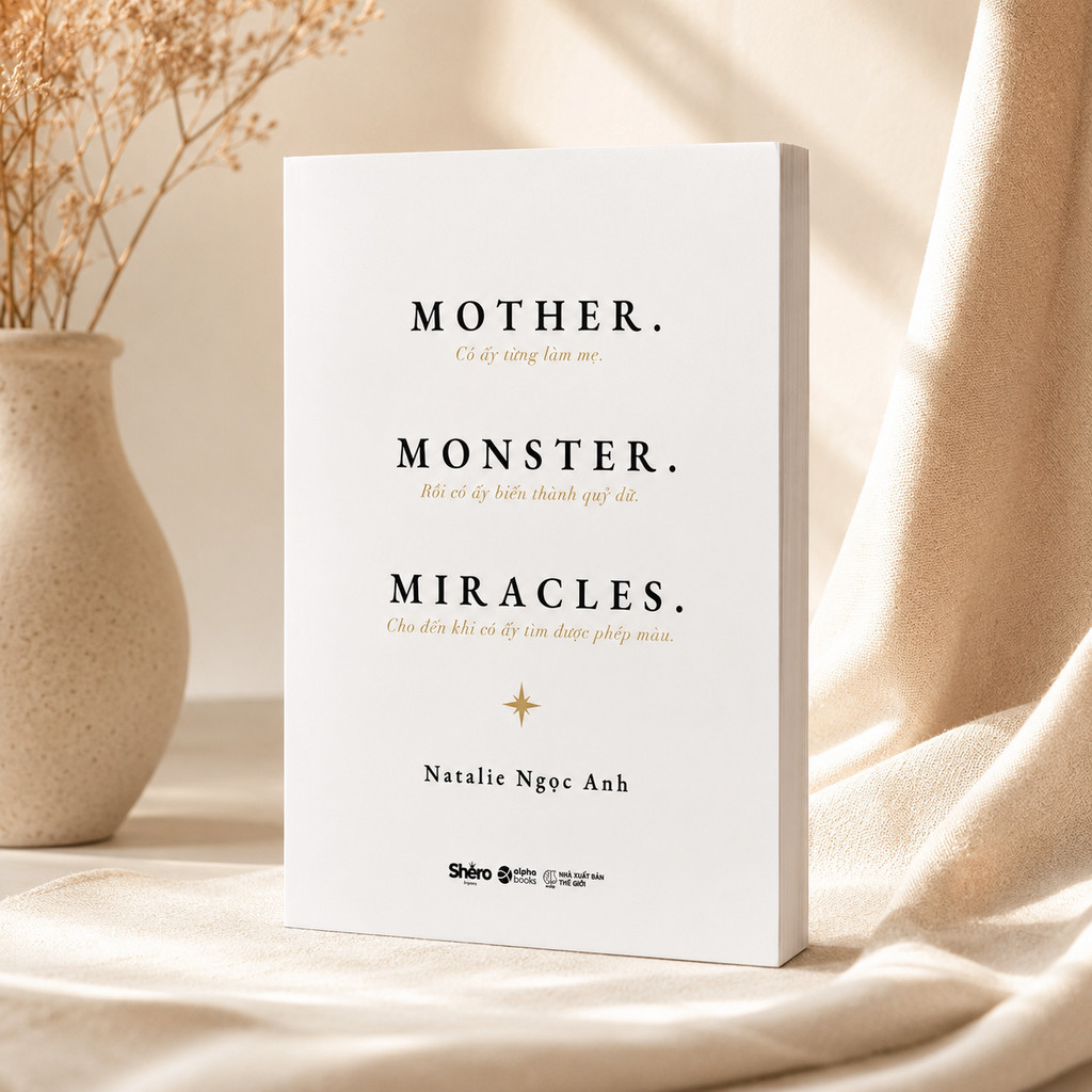 Sách MOTHER. MONSTER. MIRACLES. - Natalie Ngọc Anh (Alpha Books)