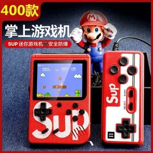 Mới RAB Tay Cầm Chơi Game Cầm Tay Hai Người Chơi Cổ Điển Máy Chơi Game TV Nhà 80s 90 Hoài Cổ Super Mario Cho Trẻ Em