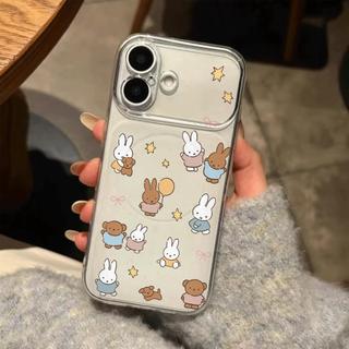 Thỏ con Ứng dụng iPhone 17 trường hợp 16 hàng ngày 1514/13/12p dễ thương xr sáng tạo