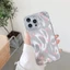 Ốp lưng iphone IMD lông vũ nơ nhỏ hồng đen 6s/6plus/7/8/plus/x/xs/11/12/13/14/15/pro/max/plus/promax- Awifi Case Z5-16